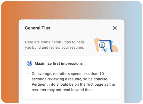 Useful tips, help at hand